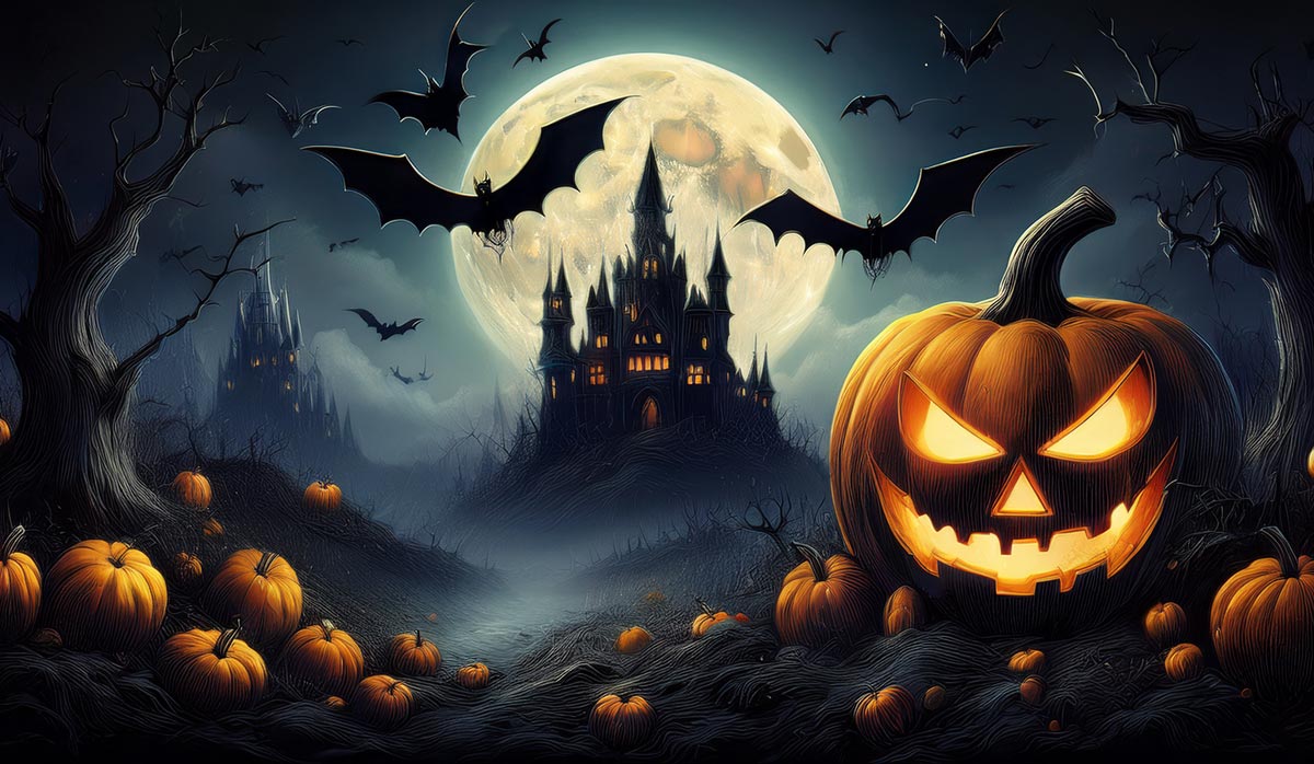 Banner: Halloween